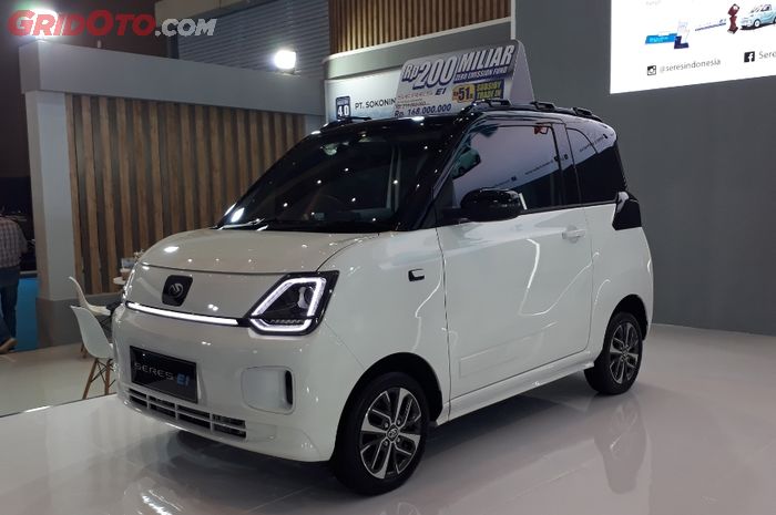 Seres E1 Scuto Signature Edition punya pilihan warna two tone