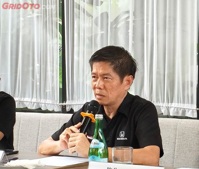 Yusak Billy, Marketing Director PT Honda Prospect Motor 