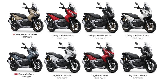 Pilihan warna Honda ADV 160