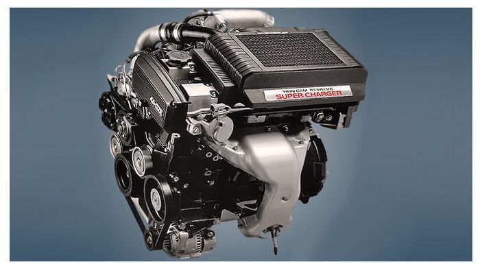4A-GZE Supercharger