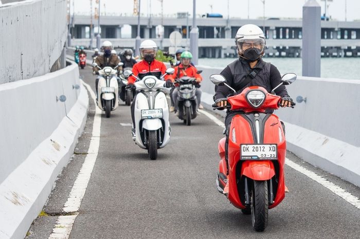 Jalan tol yang bisa dilewati motor di Indonesia.