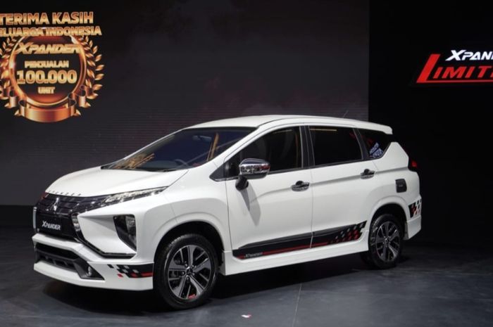 Mitsubishi Xpander Limited Edition yang resmi diluncurkan di ajang IIMS 2019.