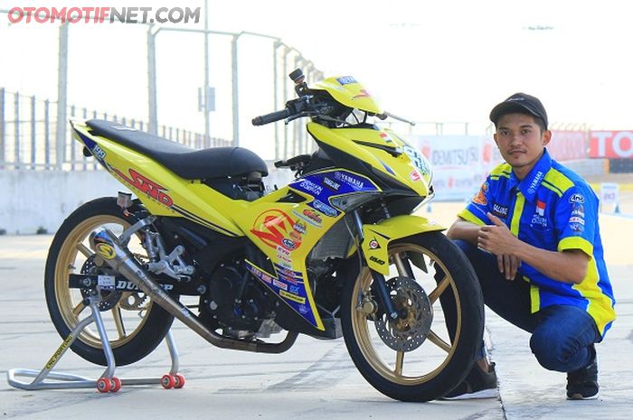 Modifikasi Yamaha MX King 150 Podium Berkat Data Tahun Lalu