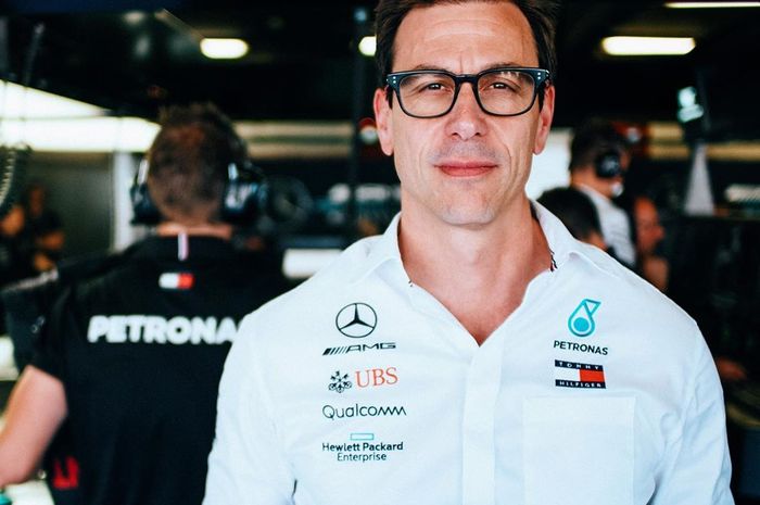 Bos Mercedes, Toto Wolff mengaku pede dengan kecepatan balap timnya, tapi start dari belakang akan jadi masalah saaat balapan F1 Jepang