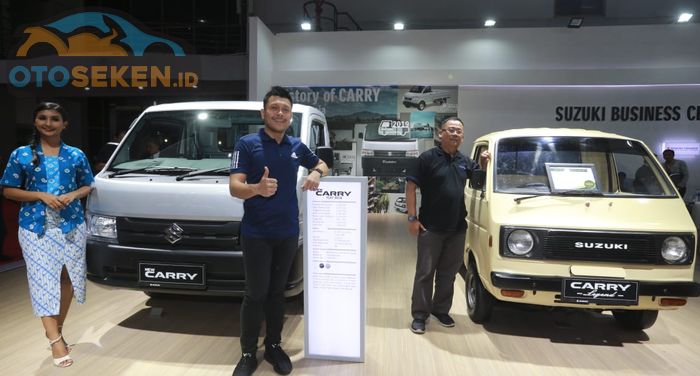 New Suzuki Carry dan Suzuki Carry ST20 di IIMS 2019