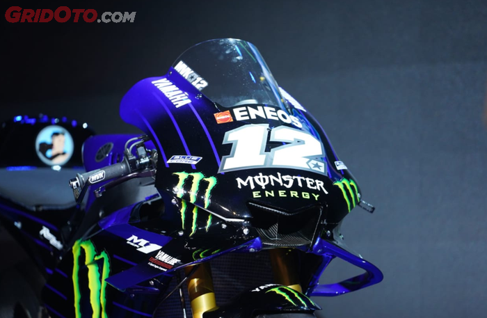 YZR-M1 tim Monster Energy Yamaha MotoGP 2019