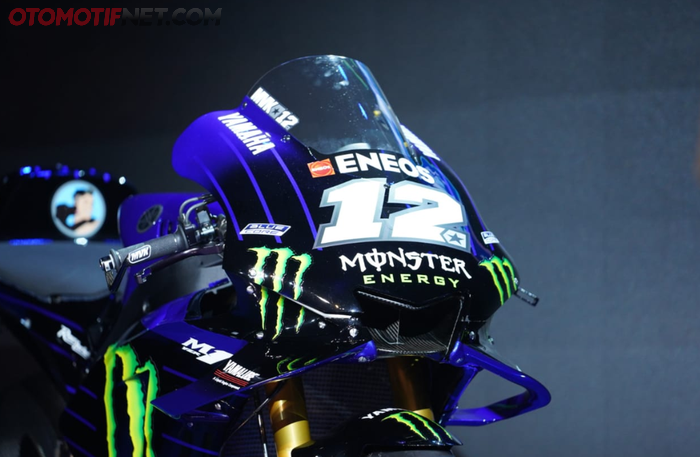 YZR-M1 tim Monster Energy Yamaha MotoGP 2019