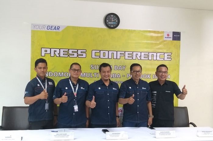 Suzuki Day diikuti lebih dari 300 kendaraan