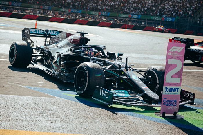 Lewis Hamilton dan tim Mercedes mengakui kekuatan Red Bull di balap F1 Meksiko 2021