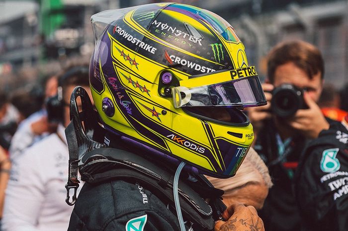 Setelah balapan, Lewis Hamilton minta maaf ke tim Mercedes atas ucapan kata-kata kasar pada balap F1 Belgia 2022
