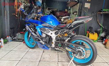 Lagi Cari Kawasaki Ninja ZX 25R Bekas Harganya Sudah Segini GridOto