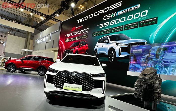 Chery Tiggo Cross CSH