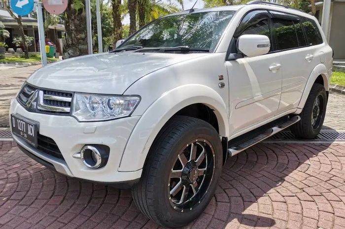 Kisaran harga Mitsubishi Pajero Sport Exceed tahun 2014 seken.