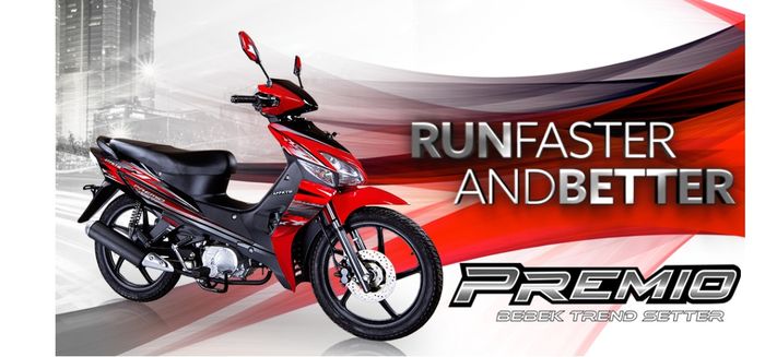 APPKTM Premio, desainnya mirip Honda Vario generasi awal