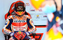 Bos Repsol Honda Tuding Michelin Biang Keladi Kecelakan Marc Marquez di MotoGP Indonesia 2022