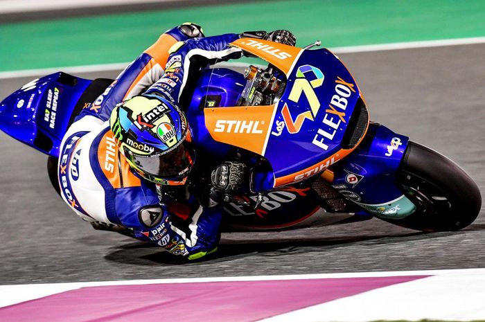 Murid Valentino Rossi, Lorenzo Baldassarri menjadi tercepatdi FP2 Moto2 Qatar, sedangkan Dimas Ekky alami peningkatan dibanding FP1