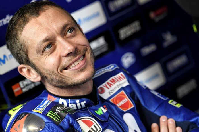 Valentino Rossi kirim pesan ke pembalap Sky Racing Team VR46
