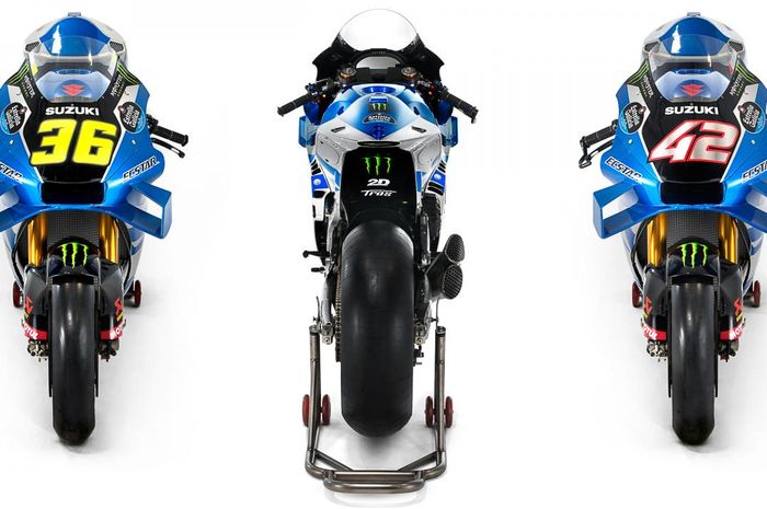Tim Suzuki Ecstar kemungkinan tidak ada lagi di grid start pada MotoGP 2023