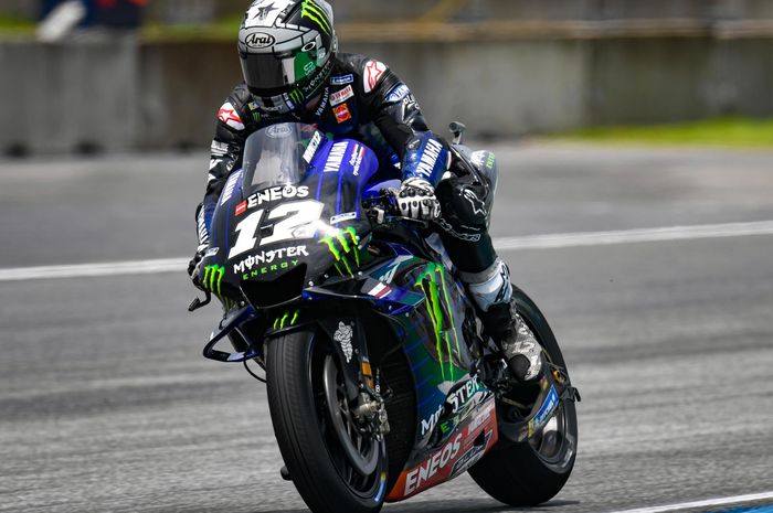 Pembalap Monster Energy Yamaha, Maverick Vinales akan menghindari bertarung dengan Ducati di MotoGP Thailand 2019