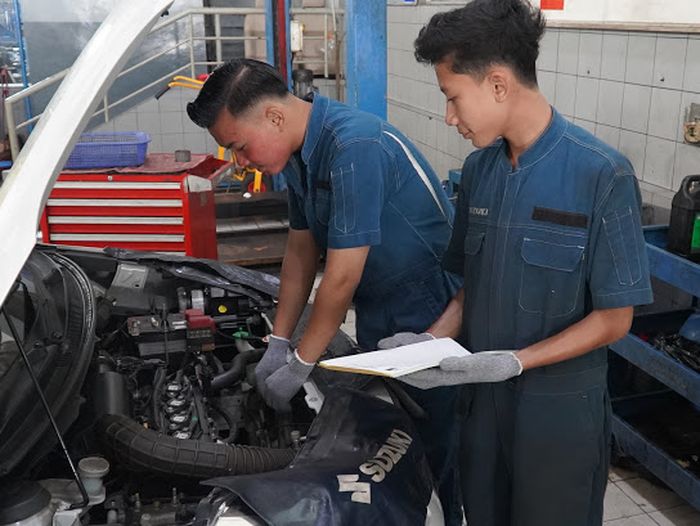 Suzuki punya layanan Home Service