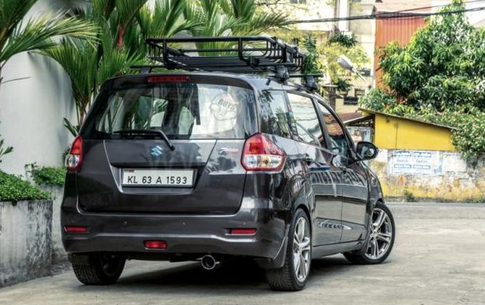 Modifikasi Suzuki Ertiga bertenaga 116 dk dan torsi 255 Nm