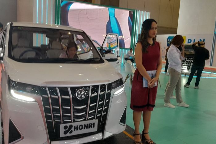 Honri hadir di IIMS 2025