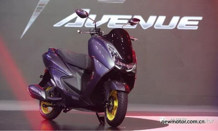 Yamaha New Avenue 125 baru saja resmi dirilis Yamaha di China