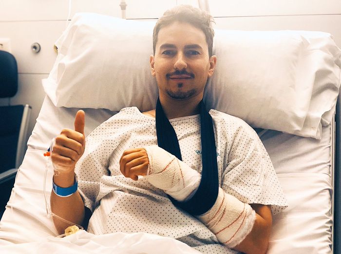 Tim Repsol Honda mengonfirmasi bahwa Jorge Lorenzo absen saat tes di Sepang