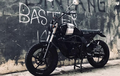 Japstyle Kekar Dari Basis Yamaha Byson, Ngotot Disebut Triumph