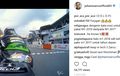 Komentar Netizen untuk Johan Zarco, Enggak Usah Terima Yamaha YZR-M1 2017 