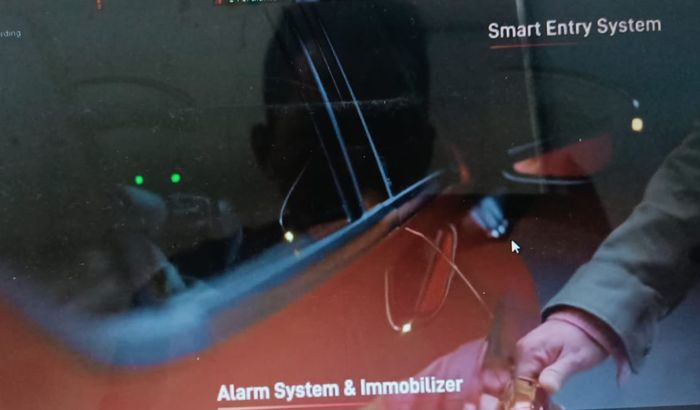 Alarm system &amp; Immobilizer di Honda City Hatchback RS