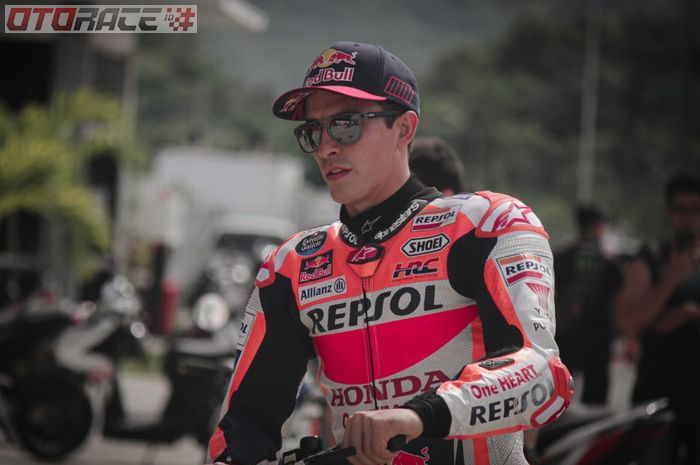 Marc Marquez Absen di MotoGP Indonesia 2022
