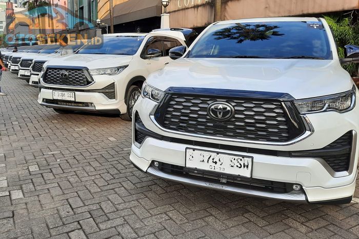 Harga Toyota Kijang Innova Zenix Hybrid 2022 bekas