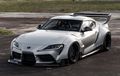 Toyota GR Supra Ekspos Bodi Sangar, Berbaju Rocket Bunny, Peleknya Keren