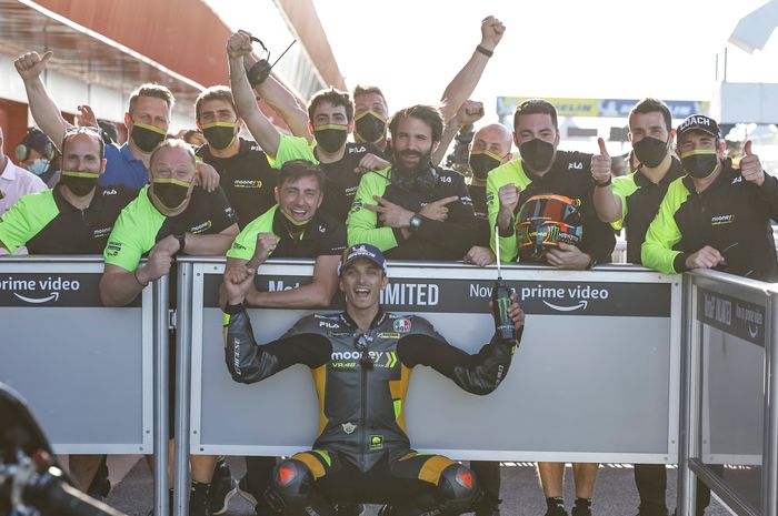 Luca Marini membuat kejutan di sesi kualifikasi MotoGP Argentina 2022