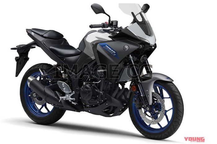 renderan Yamaha Tenere 250, kabarnya bakal bersaing di segmen adventure 250 cc