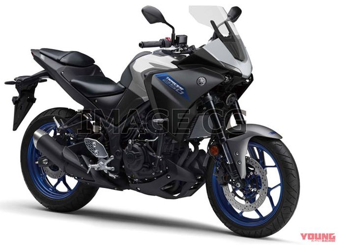 Beredar Renderan Yamaha Tenere 250 