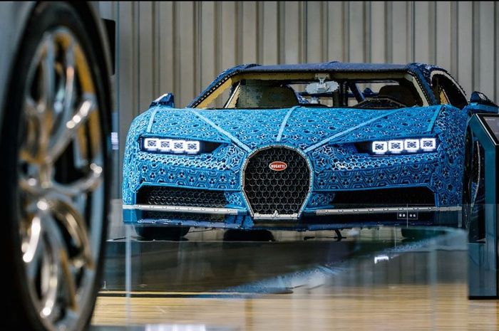 Fascia dari Bugatti Chiron Lego