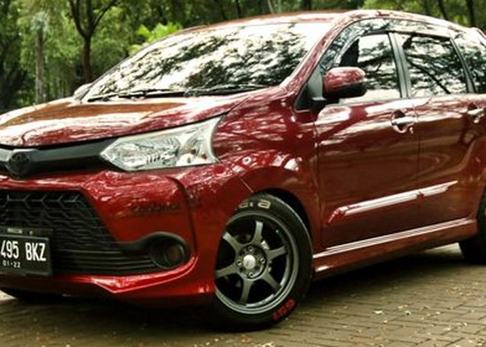 Inspirasi 72+ Modifikasi Mobil Avanza Racing Gratis