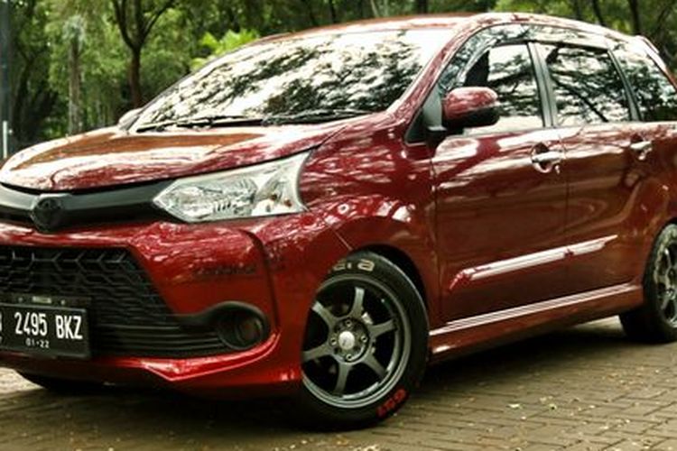 Mobil Avanza Modifikasi Velg Racing