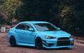 Mitsubishi Lancer Evolution X Tampil Cerah dan Bertenaga 700 DK