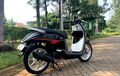Ubahan Simpel Kaki-kaki Honda Scoopy Lama Ini Bisa Jadi Referensi