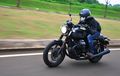 Test Ride Moto Guzzi V7 III Stone, Top Speed Kalah Dari Sport 250 cc?
