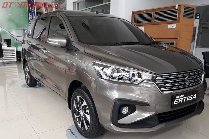 Ilustrasi Suzuki All New Ertiga