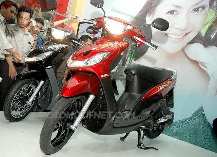 Yamaha Mio generasi kedua yang akrab disapa Mio Smile