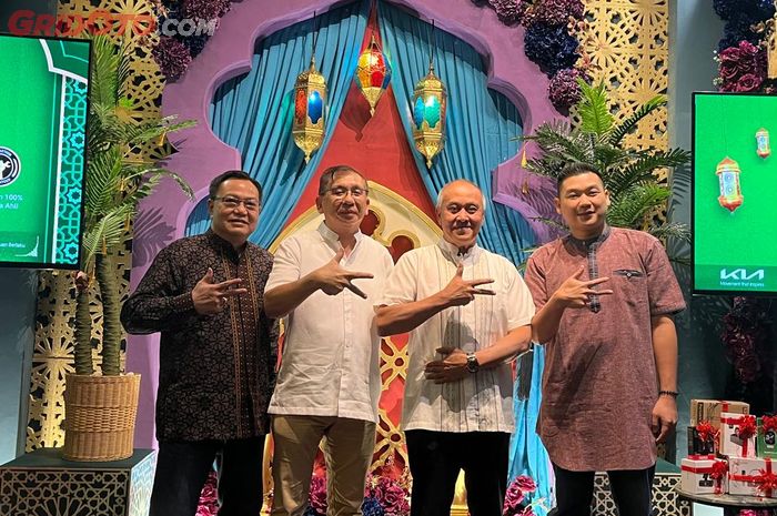Kia resmikan program Bengkel Siaga untuk mudik Lebaran 2025