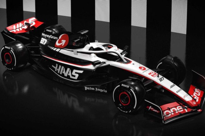 Livery tim Haas untuk F1 2023