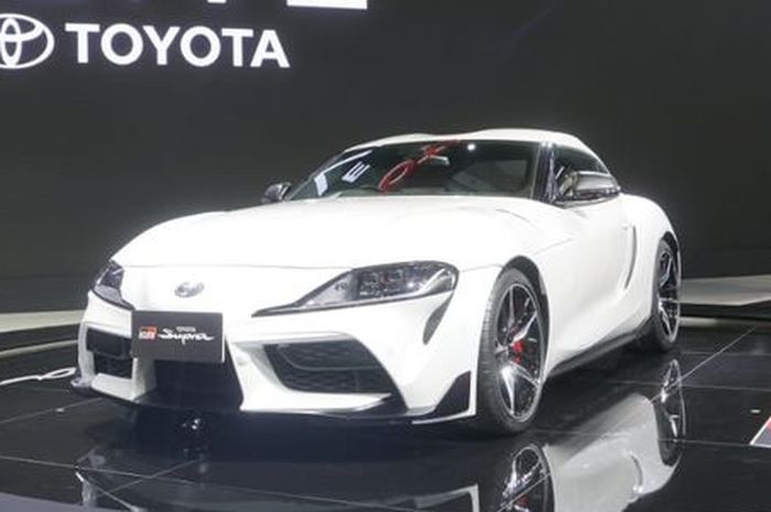 Mobil Toyota Supra di Bangkok International Motor Show