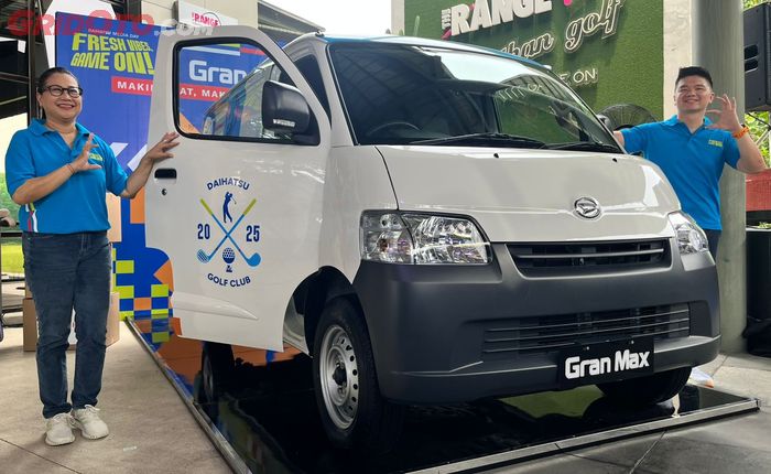 Daihatsu meluncurkan Gran Max Blind Van 1.5 A/T, Rabu (17/9/2025).