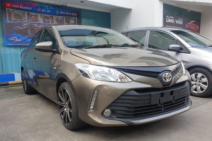 Toyota Limo modifikasi Vios Facelift versi Thailand